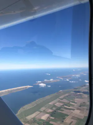 Nordsee-Inselblick – Nordwestdeutschland aus der Luft!
