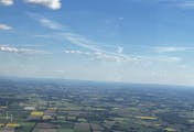 Rundflug über Bremen & Umland