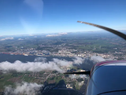 Dein individueller Flug! Alpen oder Meer?