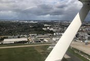Rundflug über Bremen & Umland