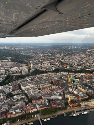 Rundflug über Bremen, Bunker Valentin & Delmenhorst