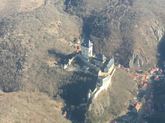 Southern castles and water dam