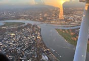 Rhein bei Duisburg