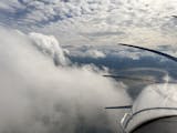 Rundflug übers Ruhrgebiet.