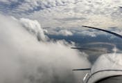 Rundflug übers Ruhrgebiet.