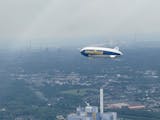 Zeppelin über Mülheim