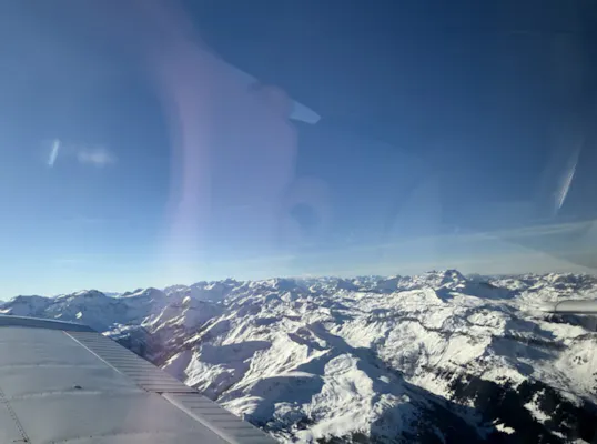 4-Länder Tour mit Alpenpanorama