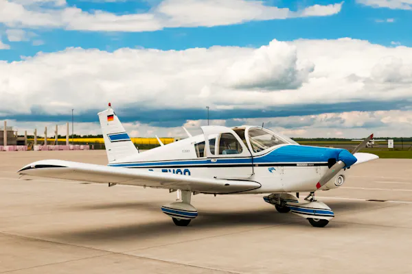 45 min Rundflug über Kassel und Edersee