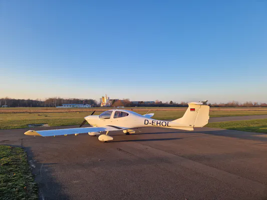 Rundflug nach Hamburg
