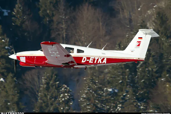 ✈️ Perspektivwechsel über den Alpen