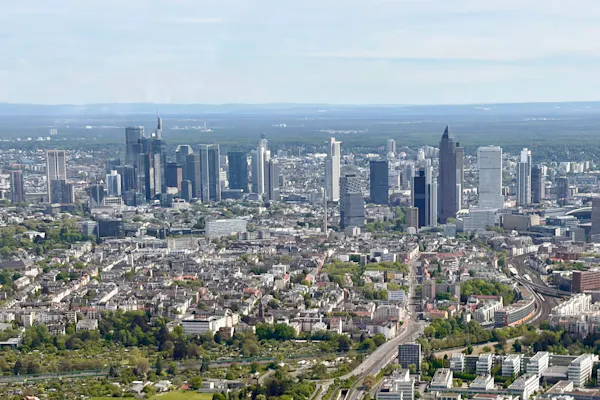 Flug Mainz -> Frankfurt