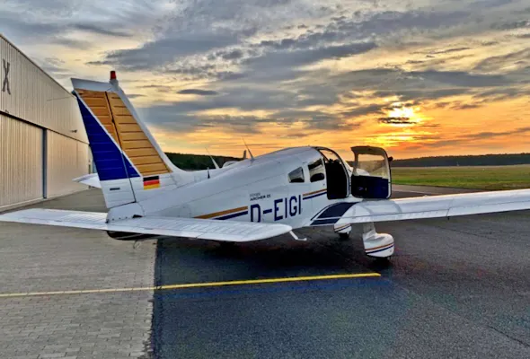Rundflug Berlin & Potsdam