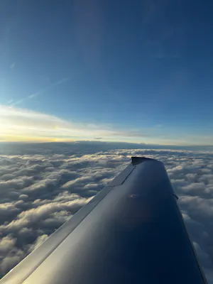 Flug nach Hamburg Airport von Sylt - One way
