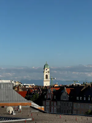One-Way Flug nach Bayern (Augsburg)