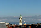 One-Way Flug nach Bayern (Augsburg)