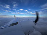 Frankfurt -> Oslo (Streckenflug) Twin Engine Flugzeug