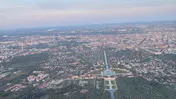 München, Starnberger See & Chiemsee aus der Luft