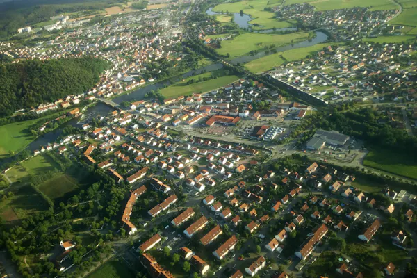 Rundflug über Deine Heimat