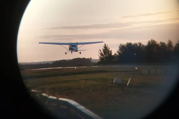 Rundflug über Deine Heimat