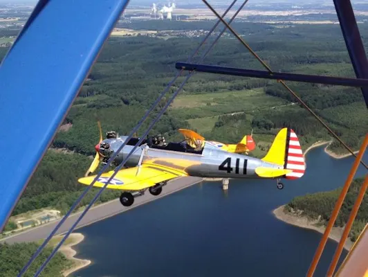 AirLebnis Pur! Rundflug in einer Ryan PT-22 Baujahr 1942!