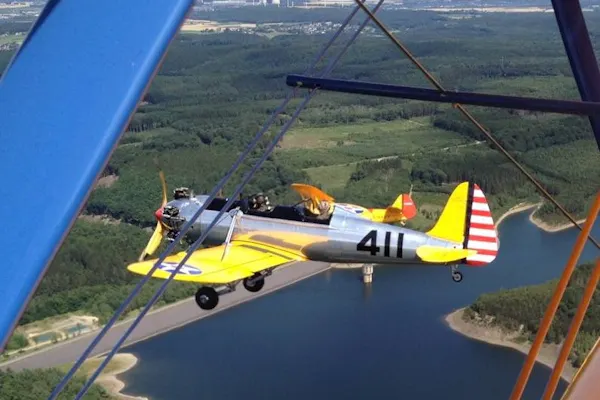 AirLebnis Pur! Rundflug in einer Ryan PT-22 Baujahr 1942!