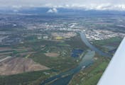 Rhein Neckar aus der Vogelperspektive