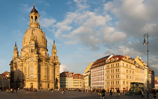 Nach Dresden und zurück für 3 Passagiere