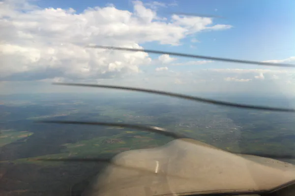 Traumhafter Rundflug über Mainfranken