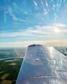 Flug von Baltrum nach Marl