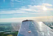 Flug von Baltrum nach Marl