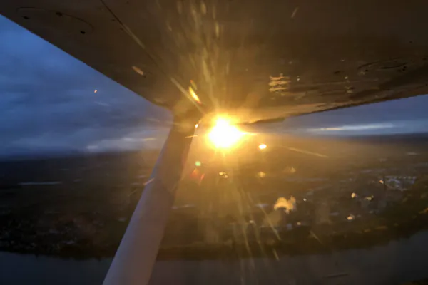 Rundflug über Köln und Bonn