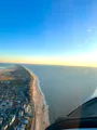 Rundflug über die Nordseeinseln