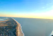 Rundflug über die Nordseeinseln