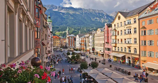 Tagesausflug nach Innsbruck