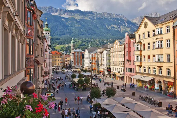 Tagesausflug nach Innsbruck