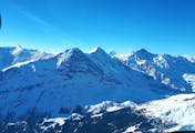 Eigernordwand, Mönch und Jungfrau - Piz Gloria - Beatenberg - wunderschöne Berner Alpen