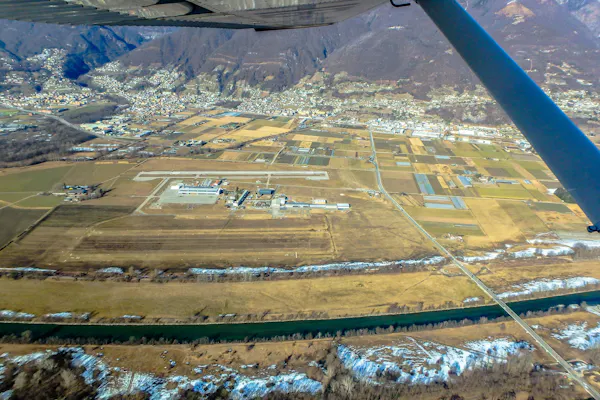 Pizza und Pasta in Locarno!