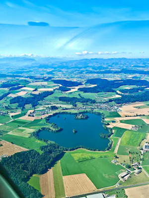 Zum Glauben und den Engeln – Schweizer Voralpen-Panorama