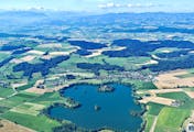 Zum Glauben und den Engeln – Schweizer Voralpen-Panorama