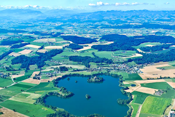 Zum Glauben und den Engeln – Schweizer Voralpen-Panorama