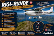 Rigi-Rundflug – The Queen of the Mountain