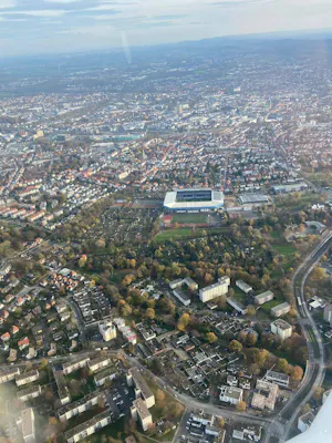 Rundflug über OWL, NRW