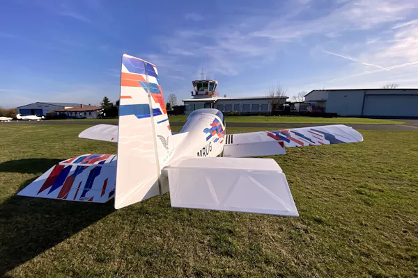 Rundflug im Cockpit ab Herzogenaurach - 120 km - Wunschroute