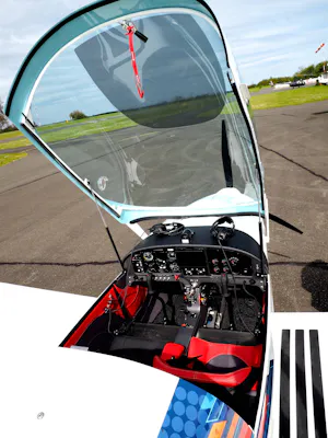 Rundflug im Cockpit ab Herzogenaurach - 160 km - Wunschroute