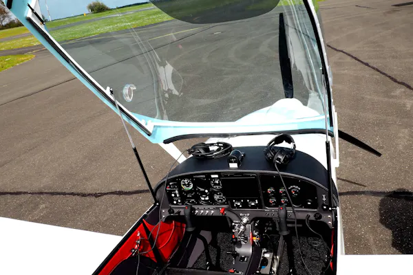 Rundflug im Cockpit ab Herzogenaurach - 160 km - Wunschroute