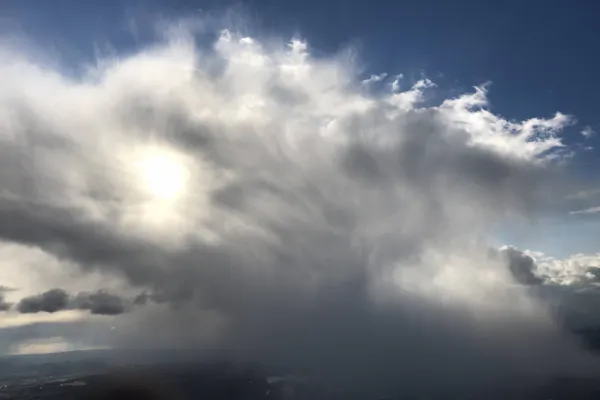 Frankenrundflug mit einer nagelneuen Pioneer 200