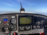 Rundflug im Cockpit ab Herzogenaurach - 500 km - Wunschroute