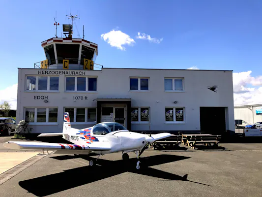 Oberfranken aus der Luft