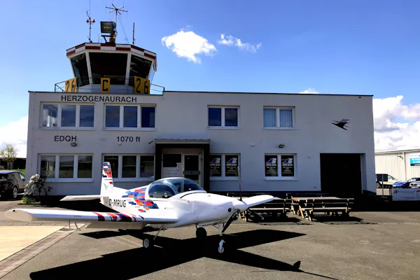 Oberfranken aus der Luft