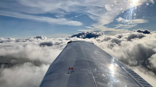 Großer Rundflug, 90 min, ab Mönchengladbach, Route nach Wahl